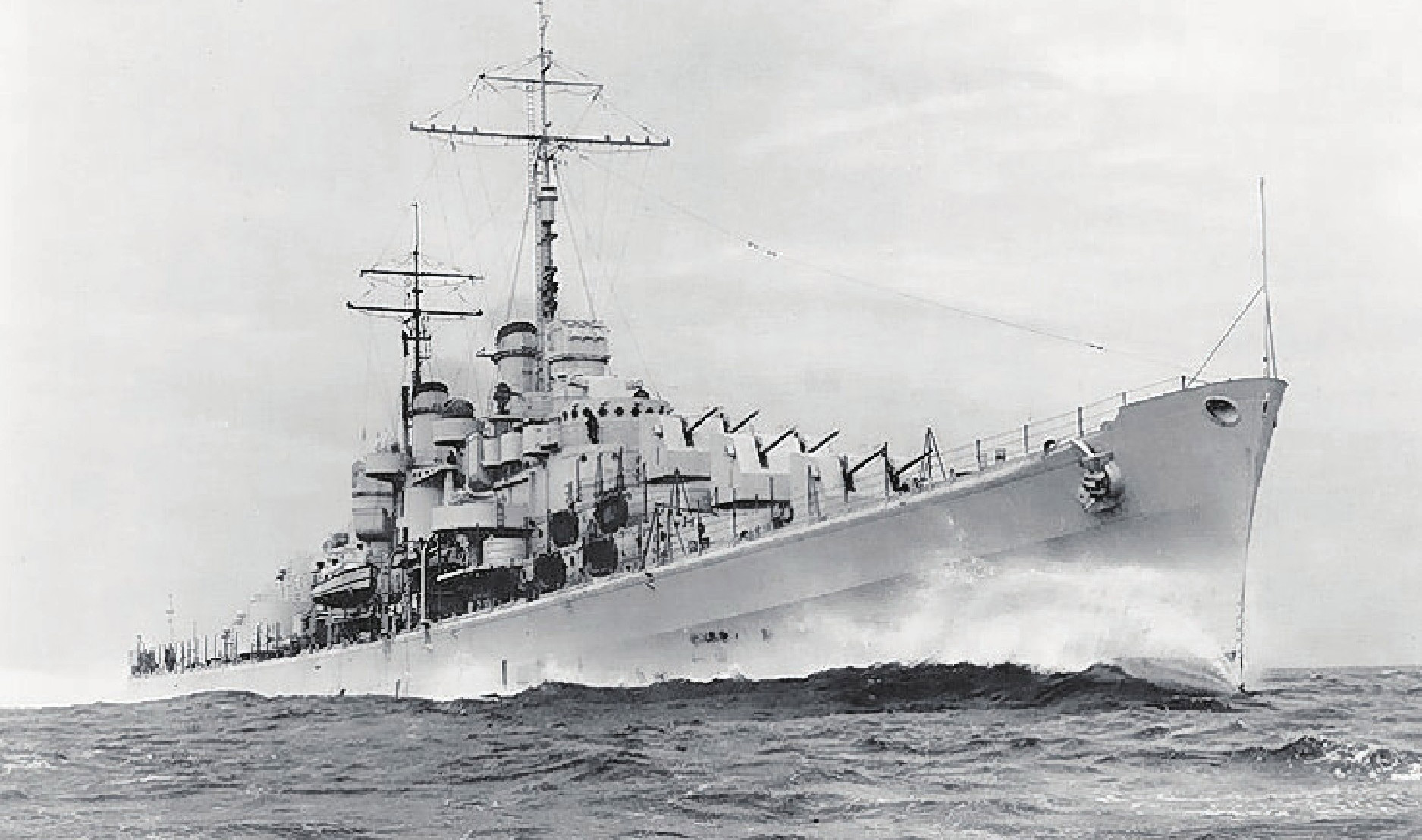 二戰(zhàn)最優(yōu)秀的輕巡洋艦，卓越性能與傳奇故事，二戰(zhàn)最優(yōu)秀的輕巡洋艦，卓越性能鑄就傳奇故事