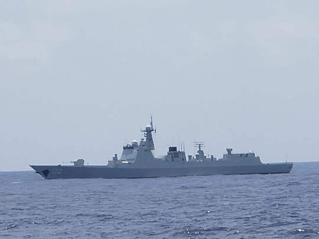 四川艦，中國(guó)海軍的新里程碑，中國(guó)海軍新里程碑，四川艦亮相啟航新征程