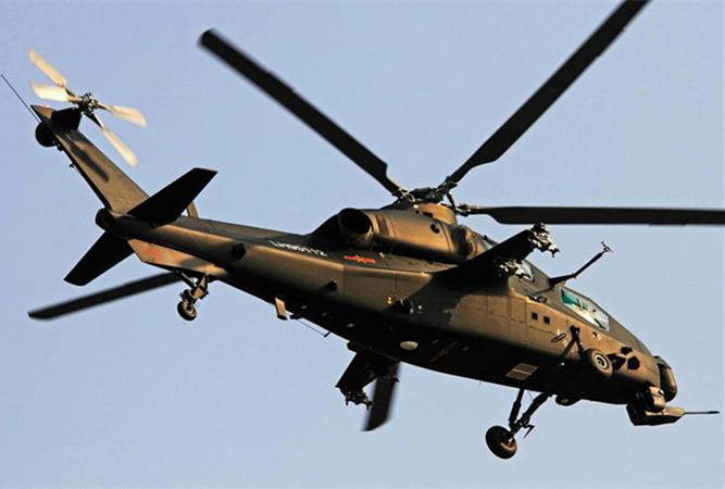 武直-10直升機(jī)參數(shù)詳解，武直-10直升機(jī)參數(shù)全面解析