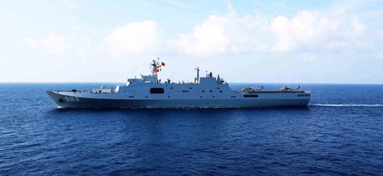 長白山艦簡介——中國海軍的新銳力量，長白山艦簡介，中國海軍的新銳力量亮相