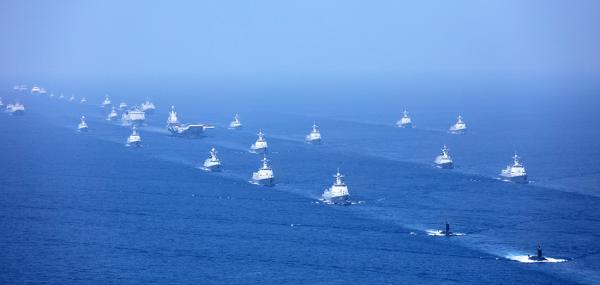中國人民海軍閱兵直播，展現(xiàn)海上力量的榮耀時刻，中國人民海軍閱兵直播，海上力量的榮耀時刻全景展示