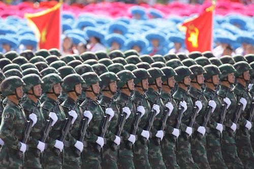 盛世盛典，回顧2009國慶大閱兵閱兵式，盛世盛典回顧，2009國慶大閱兵閱兵式的輝煌瞬間