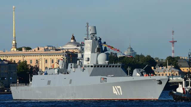 俄羅斯海軍的雄心壯志，揭秘2024年海軍造艦計(jì)劃，揭秘俄羅斯海軍雄心壯志，2024年海軍造艦計(jì)劃展望