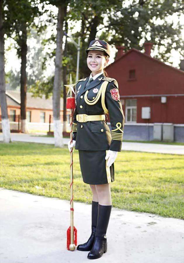 儀仗隊最美女兵的風(fēng)采與榮耀，儀仗隊最美女兵的榮耀風(fēng)采