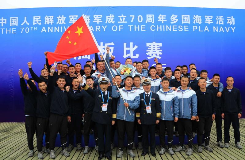 全球矚目，2019年多國海軍活動盛大舉行，全球矚目聚焦，多國海軍盛大活動在2019年盛大舉行