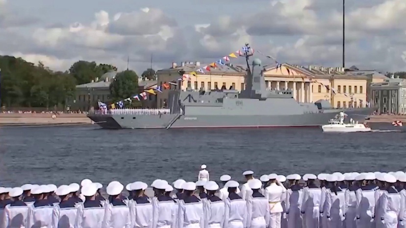 2022年海軍閱兵，展現海上力量新篇章，2022年海軍閱兵展現海上力量新風采