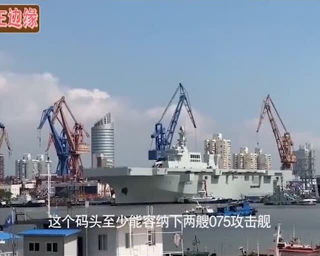 揭秘中國(guó)海軍的驕傲，003型航空母艦衛(wèi)星圖解析，中國(guó)海軍驕傲揭秘，003型航空母艦衛(wèi)星圖深度解析