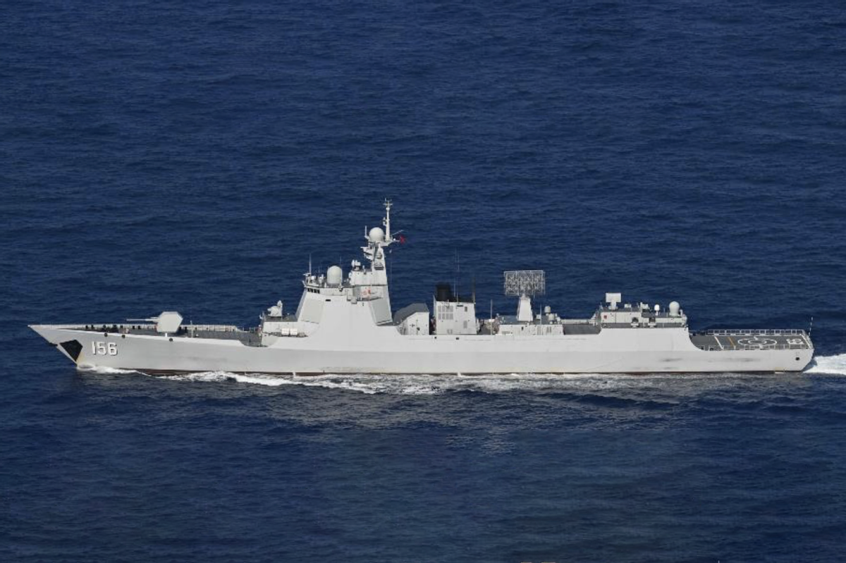 揭秘中國(guó)海軍新利器，南寧艦——深入解析052D型導(dǎo)彈驅(qū)逐艦，揭秘中國(guó)海軍新利器，南寧艦——深度解析052D型導(dǎo)彈驅(qū)逐艦的威力與特點(diǎn)