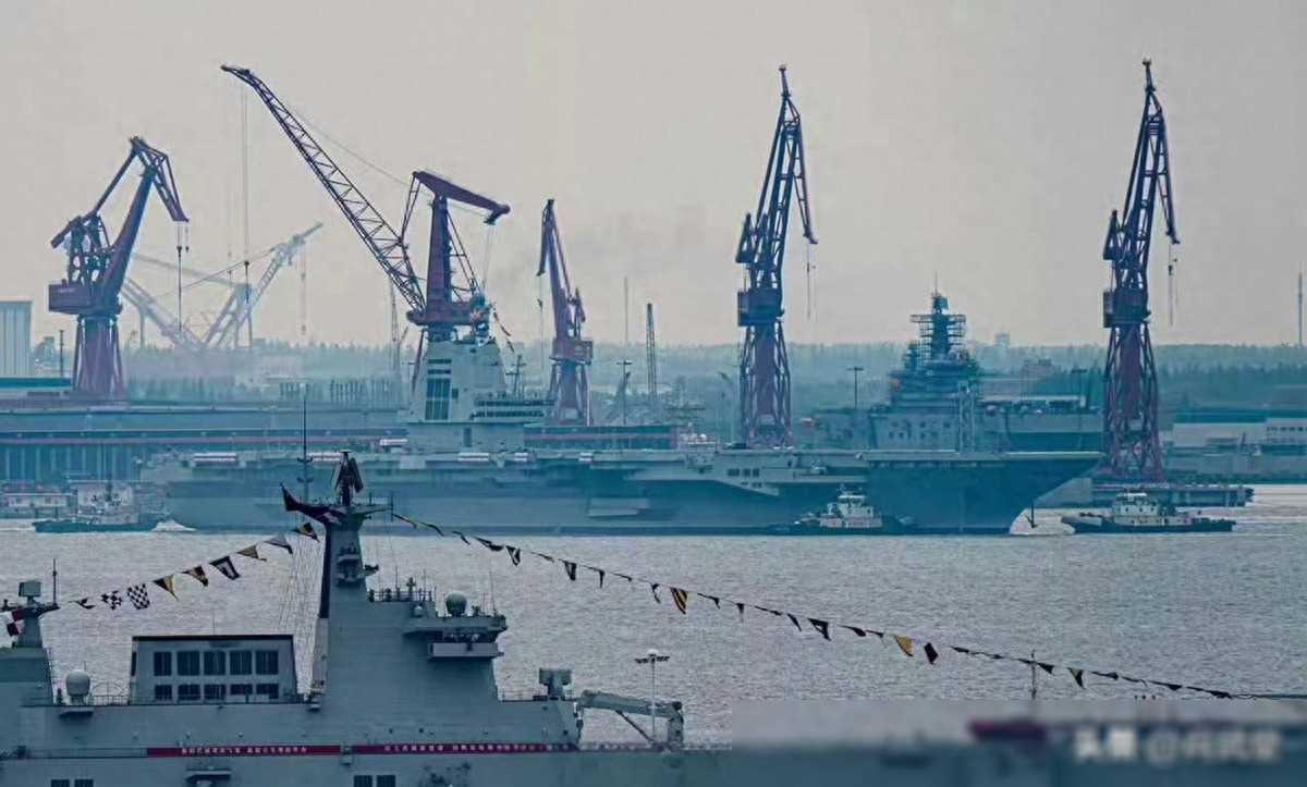 關(guān)于我國海軍新戰(zhàn)艦076型艦的最新建造消息，我國海軍新戰(zhàn)艦076型艦建造進展揭秘