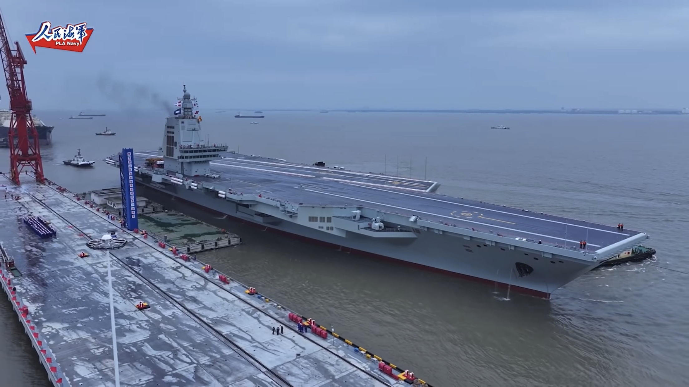福建艦已出海海試，探索未來海軍力量的嶄新篇章，福建艦出海海試，開啟未來海軍力量的探索之旅
