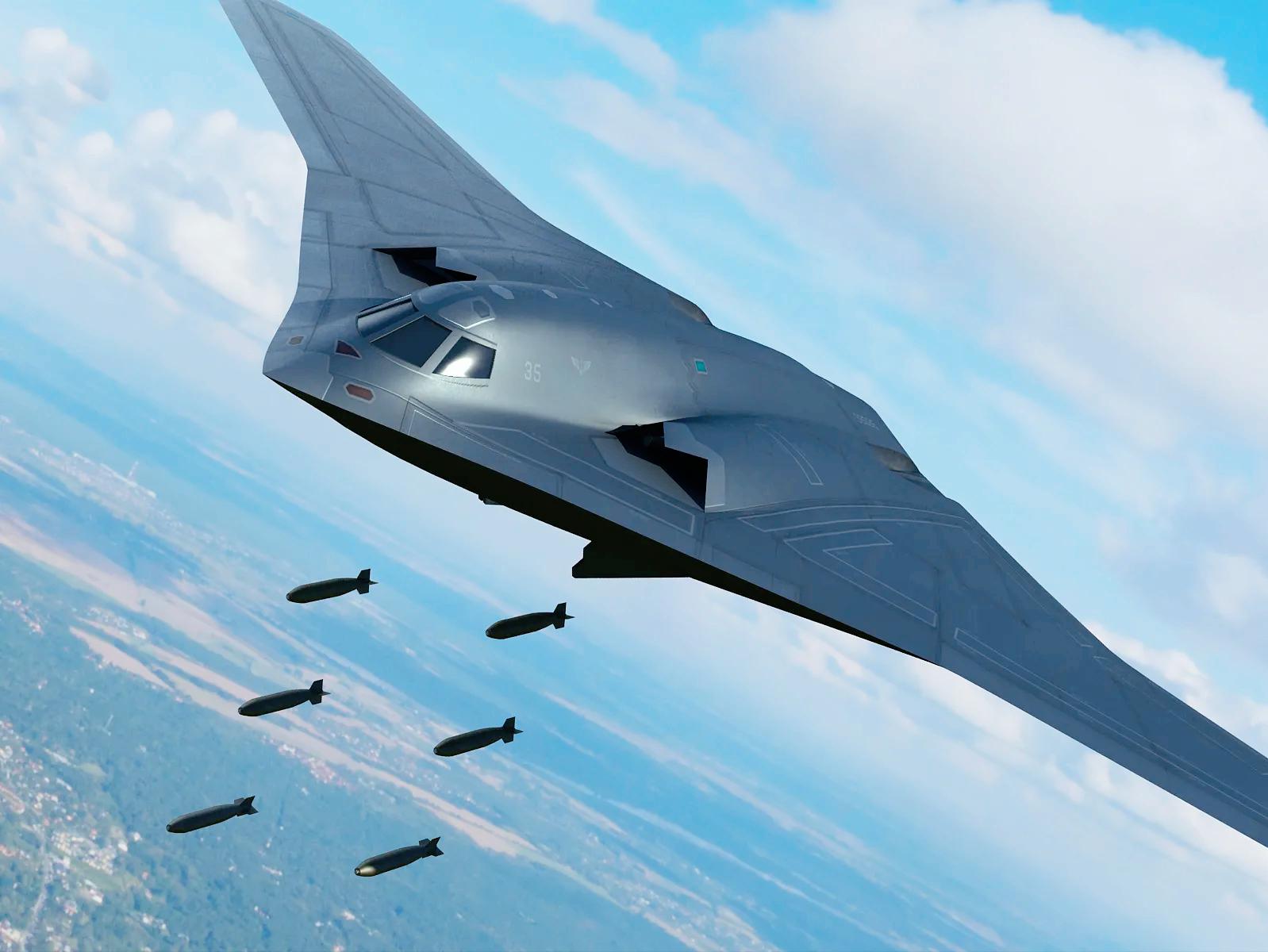 央視首次承認(rèn)轟-20，揭示中國(guó)新一代戰(zhàn)略轟炸機(jī)的神秘面紗，央視揭秘，中國(guó)新一代戰(zhàn)略轟炸機(jī)轟-20的神秘面紗