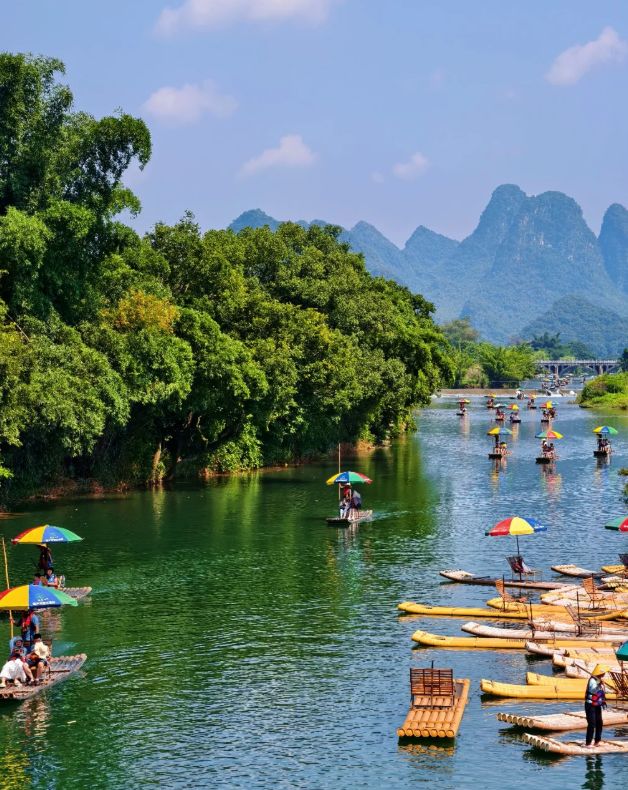 兩個(gè)人去桂林五天之旅，預(yù)算詳解，桂林五日游，預(yù)算詳解之旅