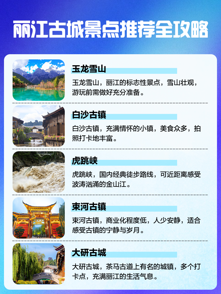 麗江好玩的地方景點(diǎn)推薦——探索云南的魅力之城，麗江魅力之旅，探索云南魅力之城的景點(diǎn)推薦