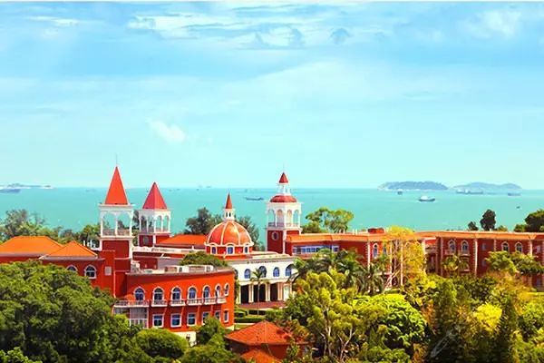 廈門鼓浪嶼旅游，探索海島之美的絕佳目的地，廈門鼓浪嶼，海島探美之旅的絕佳目的地