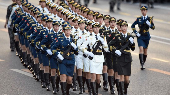 中國人民解放軍儀仗隊女兵，榮耀與力量的象征，中國人民解放軍儀仗隊女兵，榮耀力量的象征