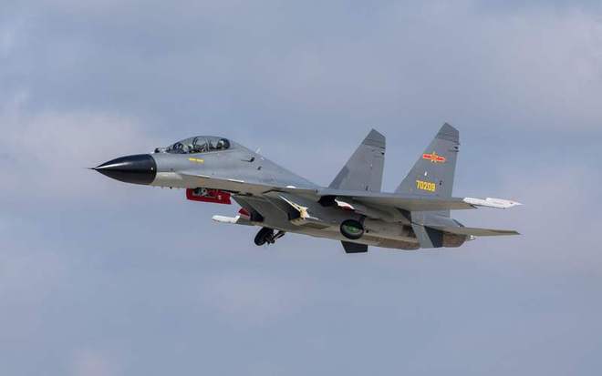 殲十C戰(zhàn)斗機(jī)