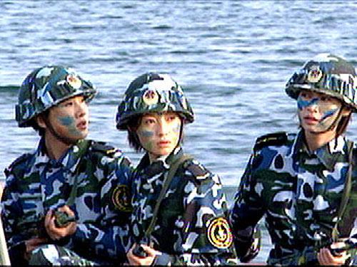 中國海軍陸戰(zhàn)隊(duì)，力量與榮耀的象征，中國海軍陸戰(zhàn)隊(duì)，力量與榮耀的榮光象征