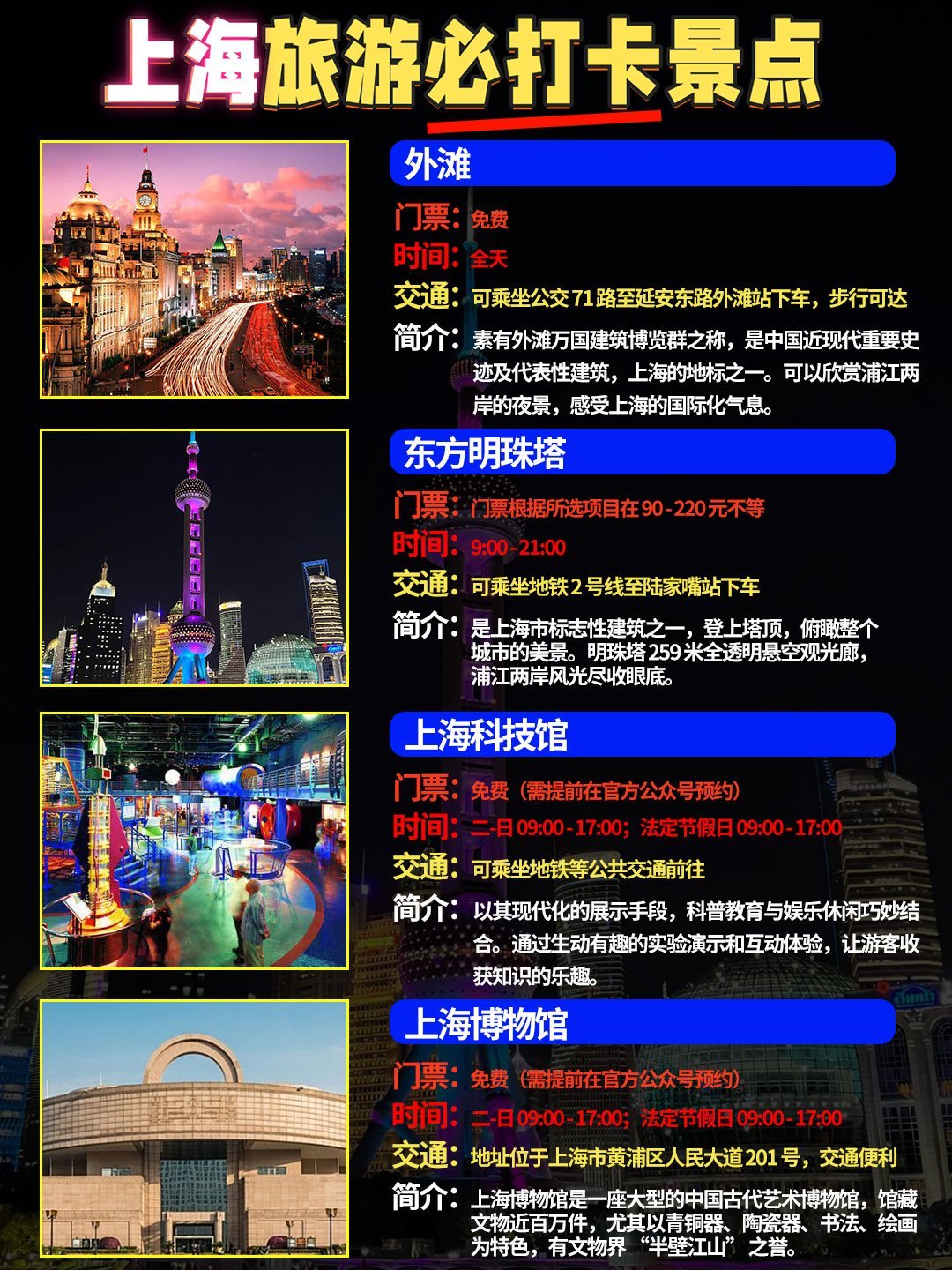 上海必去打卡地點(diǎn)，探索魔都的魅力，魔都之旅，上海必打卡地點(diǎn)探索