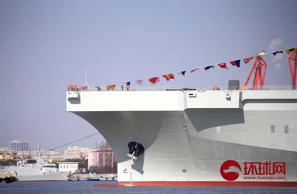 第三艘075安徽艦，中國海軍力量的新里程碑，中國海軍新里程碑，第三艘075安徽艦亮相