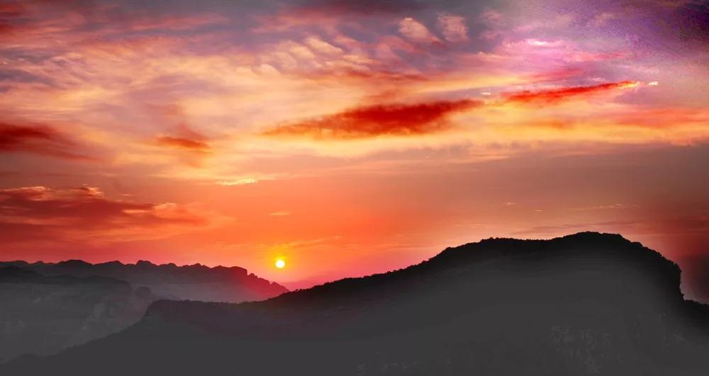 云臺山天氣——探索不同季節(jié)下的美景與氣象變化，云臺山天氣，季節(jié)交替下的美景與氣象探索